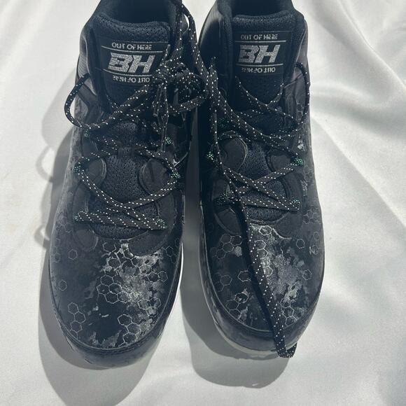 Under Armour BH Black Baseball Cleats Size 13 Brand New No Box - Picture 2 of 7
